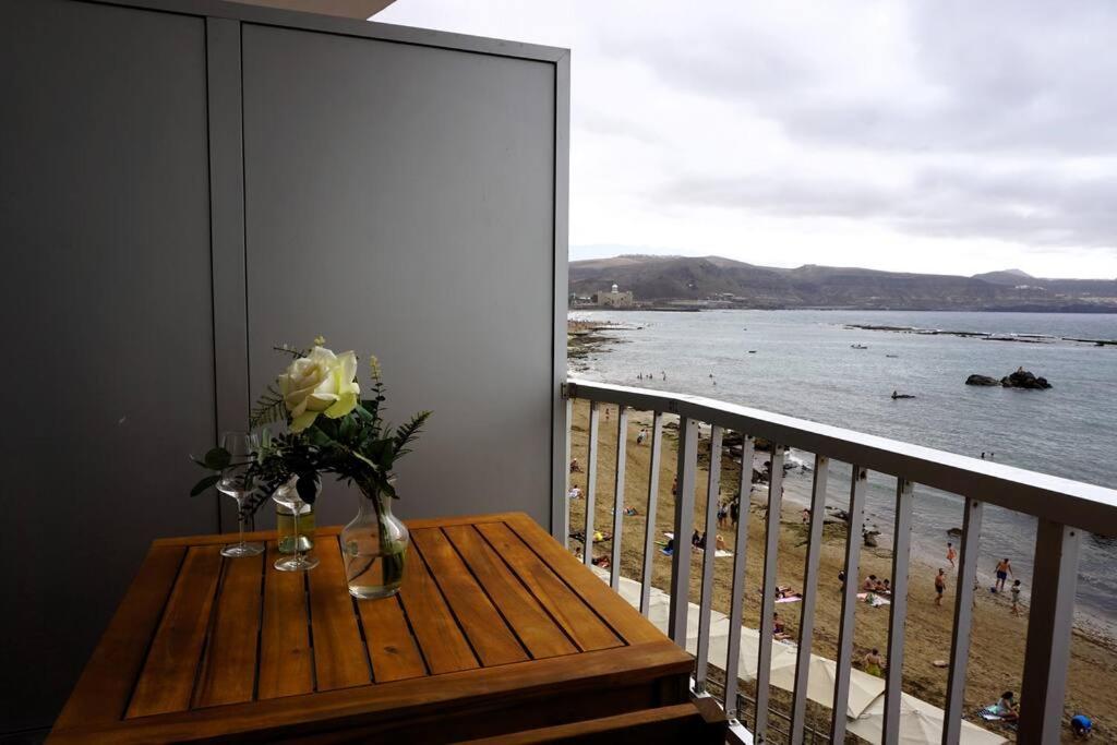 Apartamento Primera Linea Playa Лас-Пальмас-де-Гран-Канария Экстерьер фото
