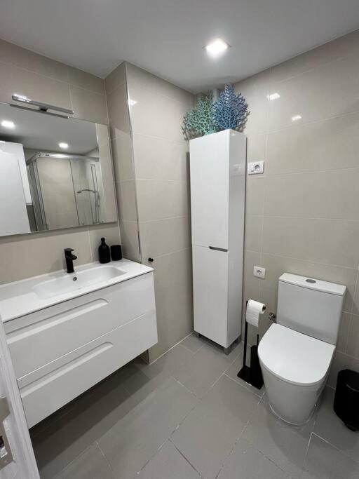 Apartamento Primera Linea Playa Лас-Пальмас-де-Гран-Канария Экстерьер фото