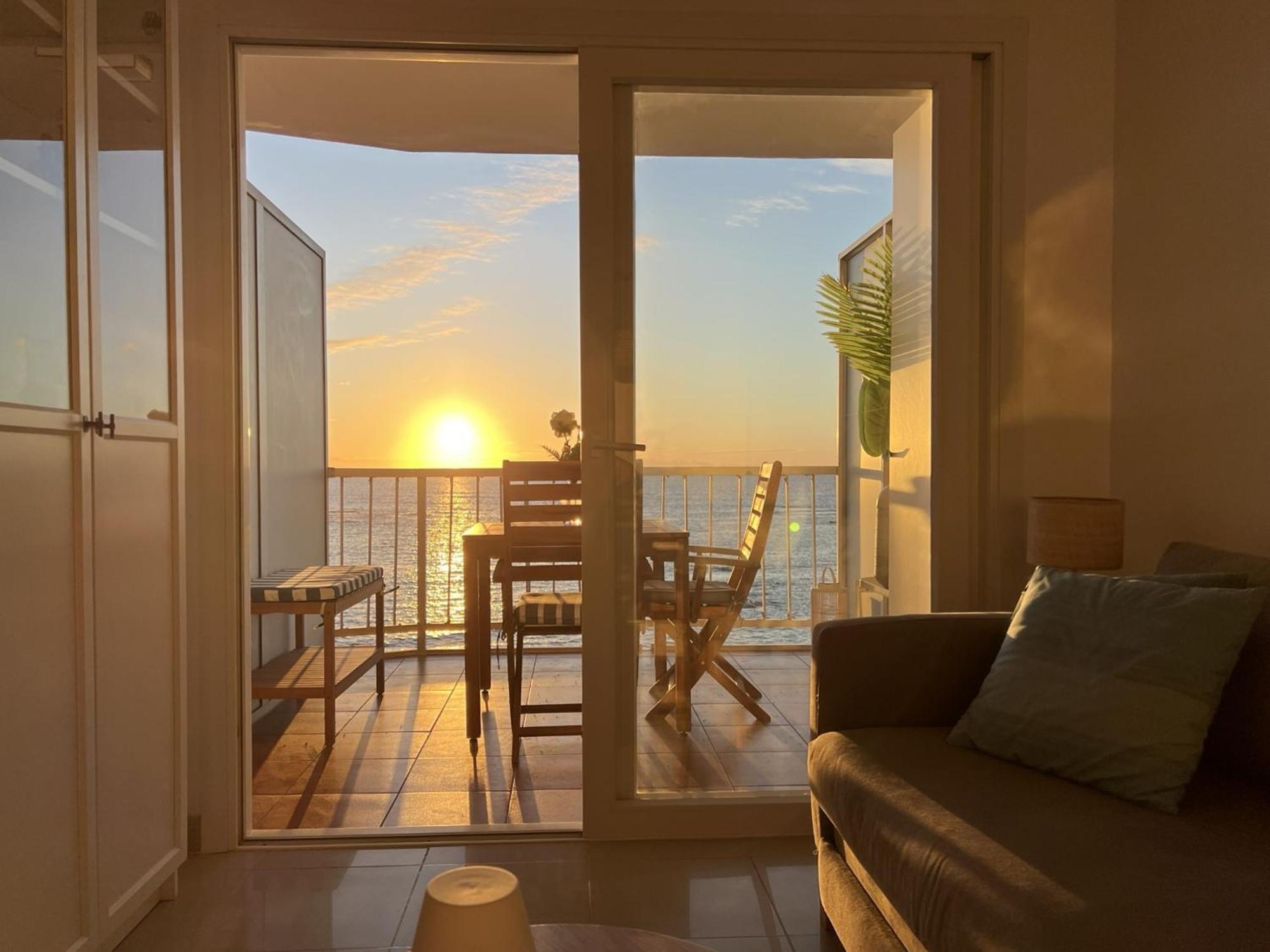 Apartamento Primera Linea Playa Лас-Пальмас-де-Гран-Канария Экстерьер фото