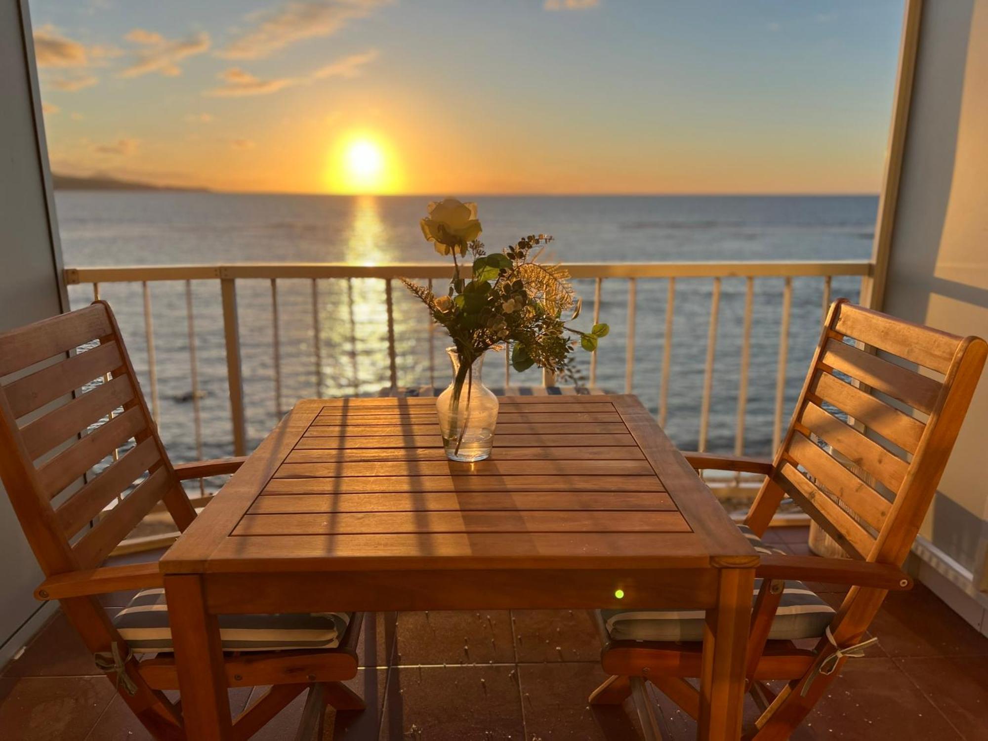 Apartamento Primera Linea Playa Лас-Пальмас-де-Гран-Канария Экстерьер фото